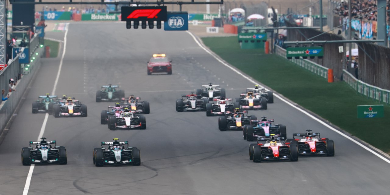 Formula 1'de sıradaki durak Japonya