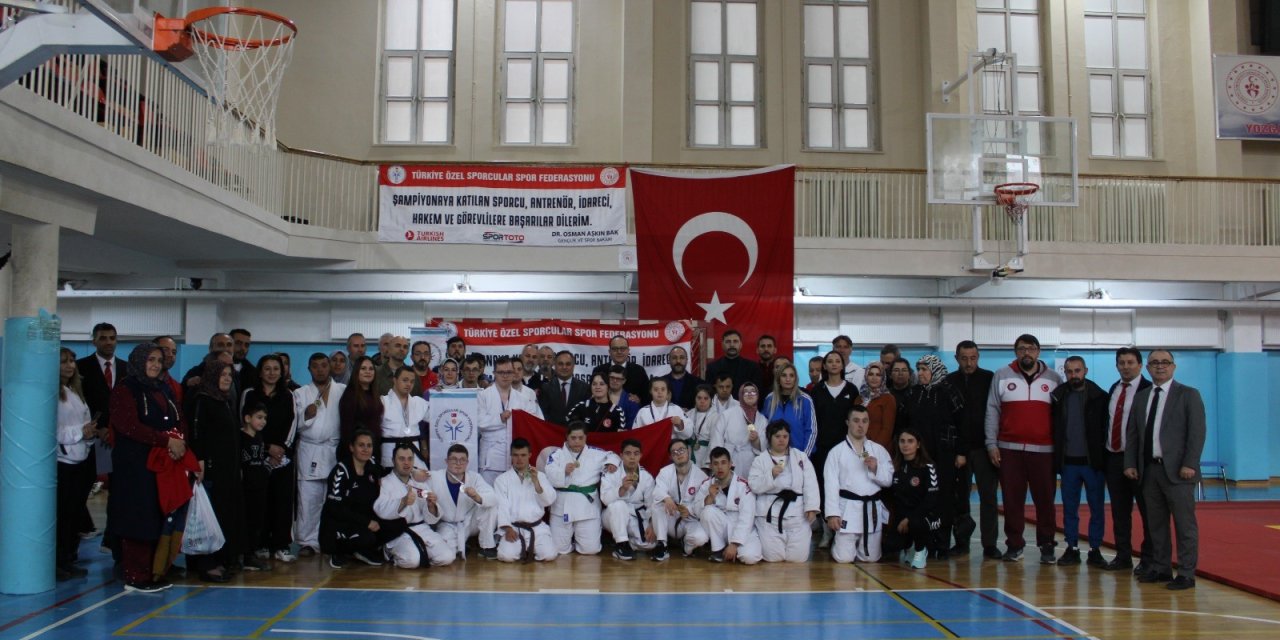 Judown milli takım  seçmeleri tamamlandı