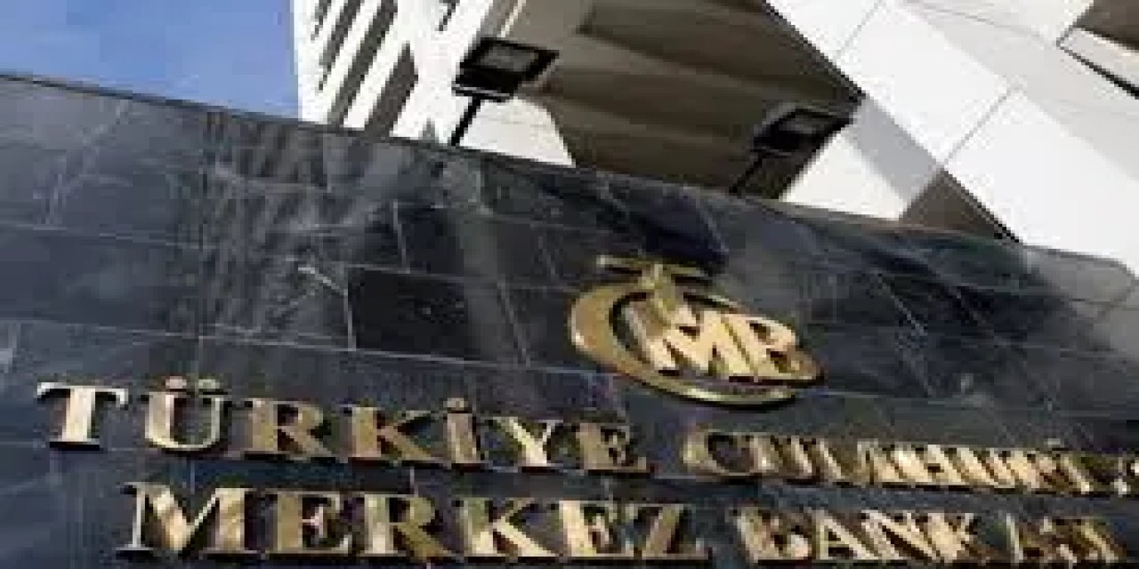 Merkez Bankası'nın   toplam rezervleri azaldı