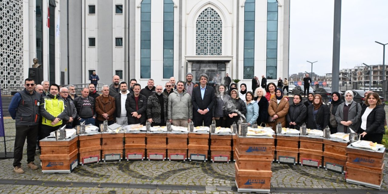 Kartepe’de Arıcılara Üretim Desteği