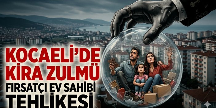 KOCAELİ’DE KİRA PARADOKSU:    Taşınmak Dert, Kalmak Zulüm!