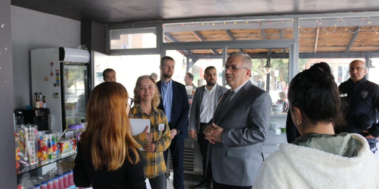 Derince’de Dumansız Hava Sahası İçin Denetim