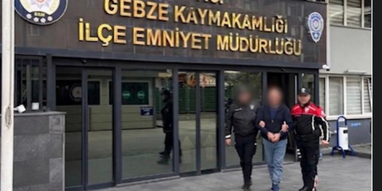 25 yılla aranan hükümlü  Kocaeli’de yakalandı