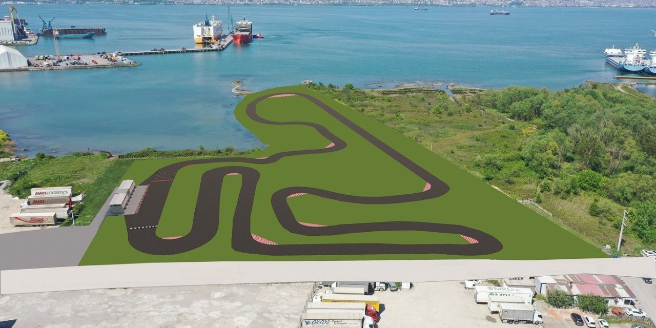 Başiskele'ye Motorcu Eğitim Pisti kazandırılıyor