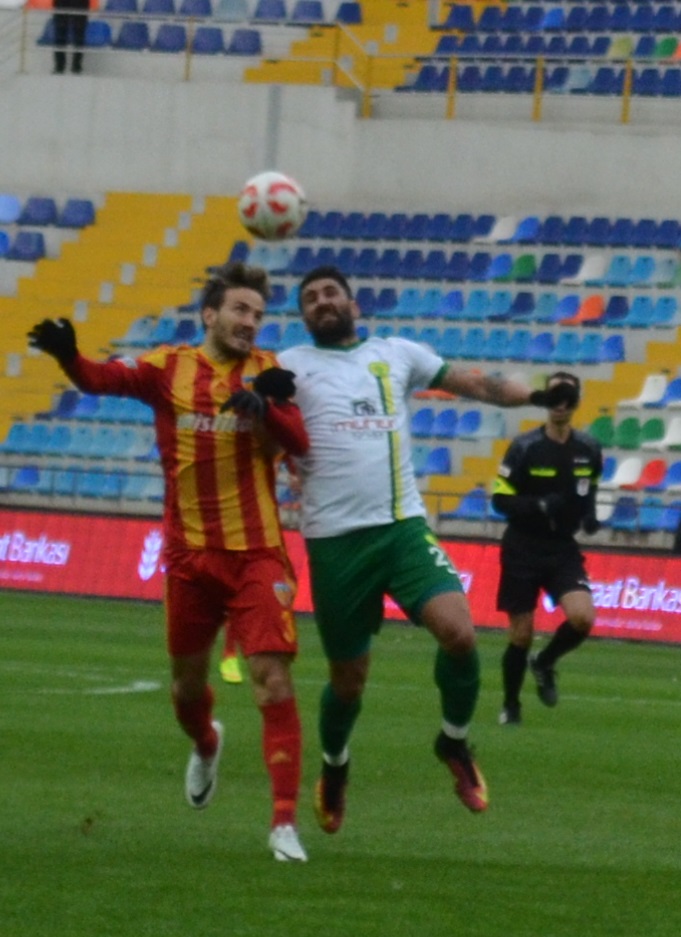 KAYSERİSPOR GELİYOR