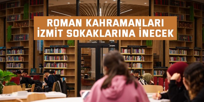 Roman Kahramanları İzmit sokaklarına inecek