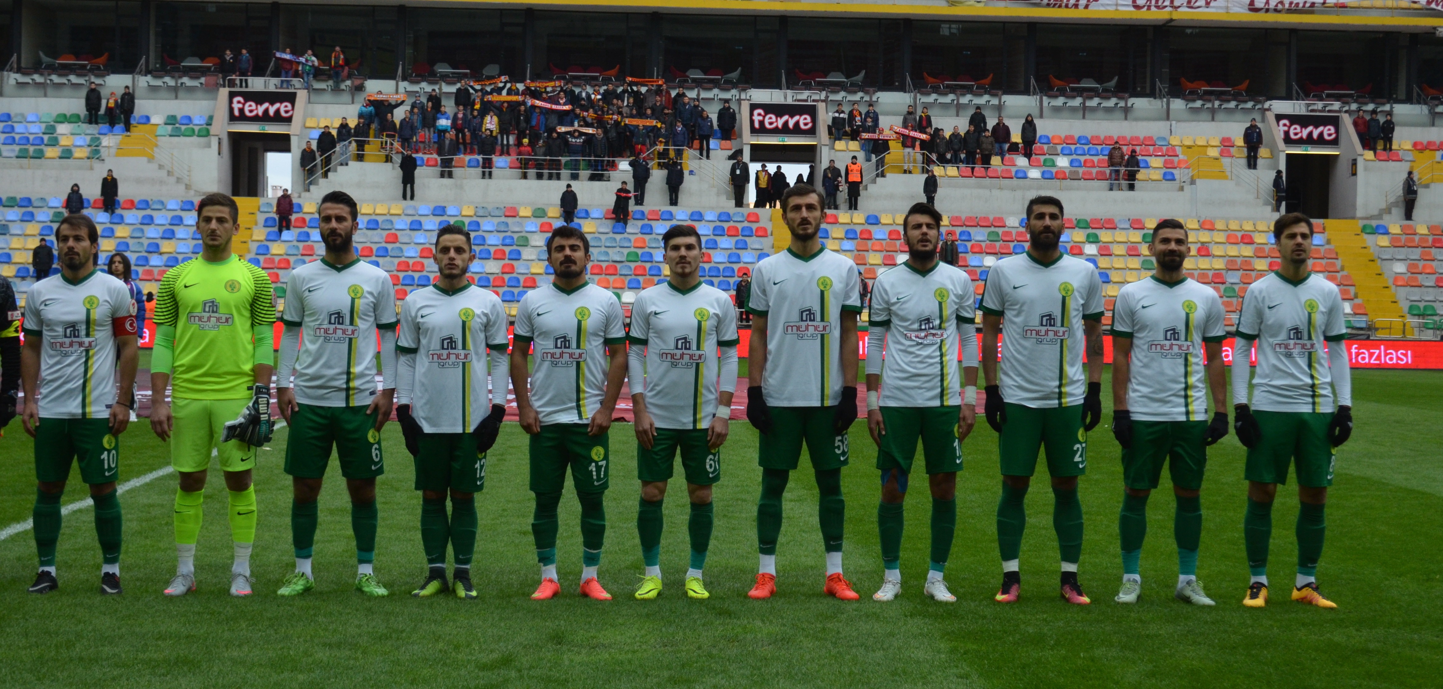 YENİLİYORUZ AMA EZİLMİYORUZ