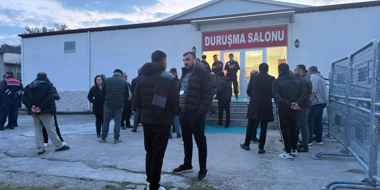 Fabrika yangını davasında 1 tahliye