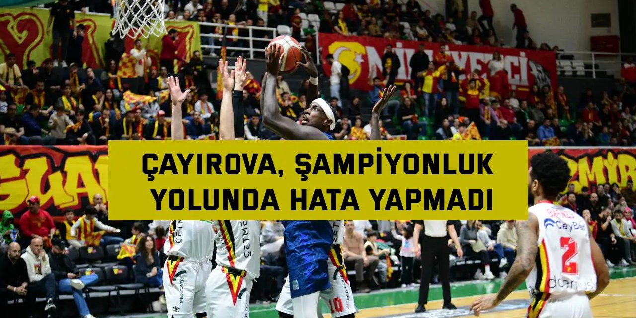 Çayırova Belediyesi, şampiyonluk yolunda hata yapmadı