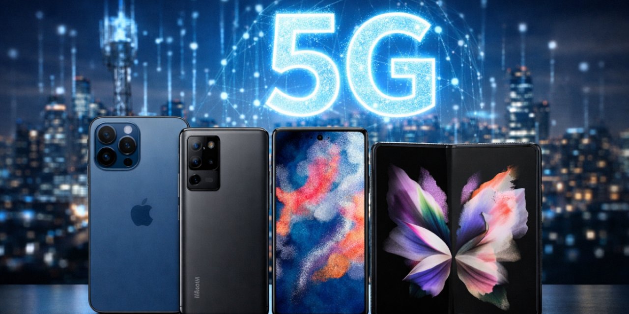 Telefonunuz 5G Destekli mi? 1 Nisan Öncesi Merak Edilenler ve Uyumlu Modeller