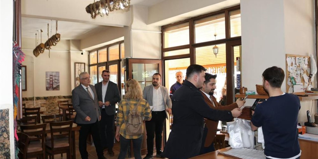 Derince’de Dumansız  Hava Sahası Denetimi