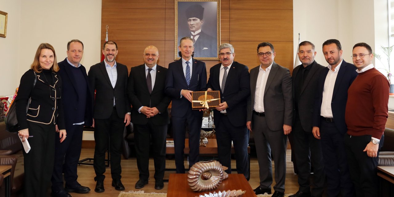 KOTO’da Almanya İstanbul  Başkonsolosluğu ile verimli program