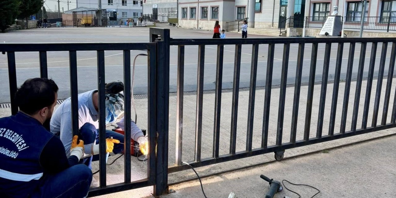 Körfez'de eğitim kurumlarına destek sürüyor