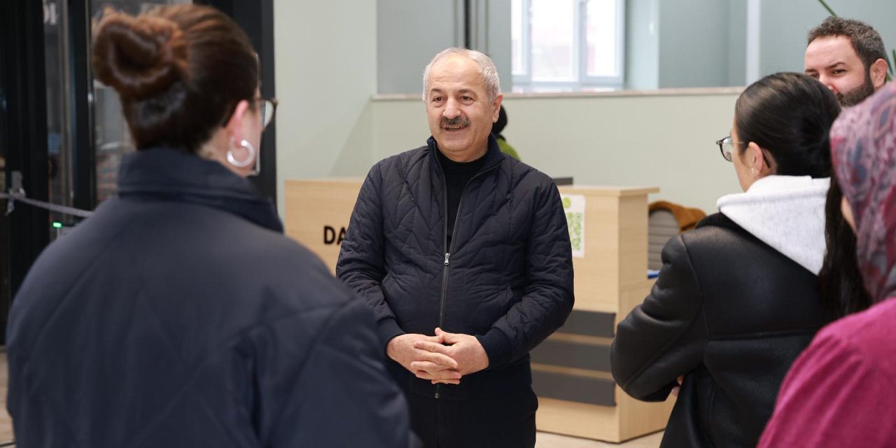 Büyükgöz Gençlerle Bir Araya Geldi