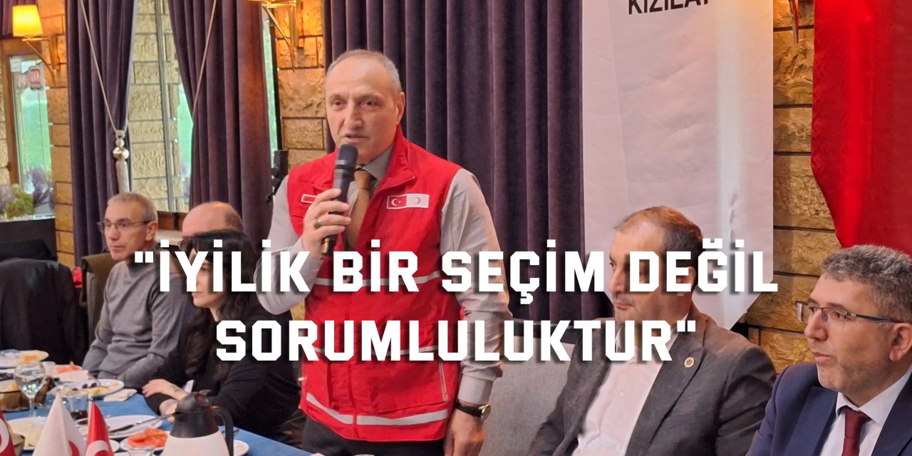 "İyilik Bir Seçim Değil, Sorumluluktur"