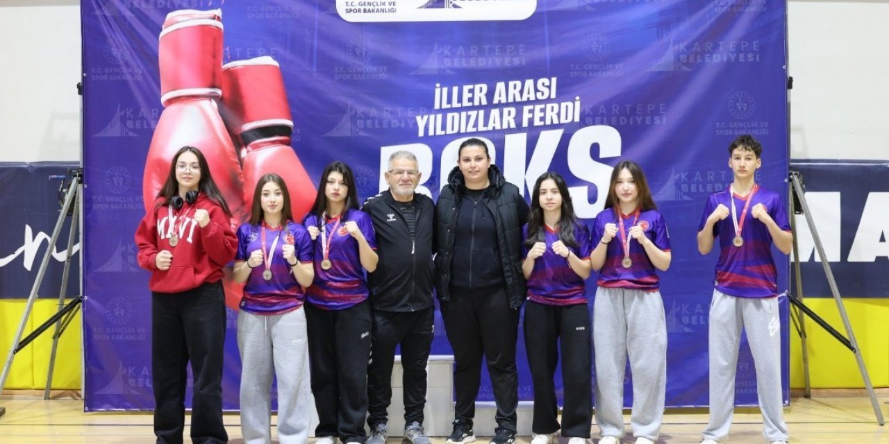 Kartepe’de Boks Rüzgarı