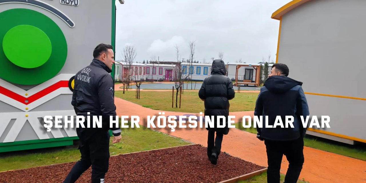 “Güvenli Kocaeli” hedefiyle şehrin her köşesindeler