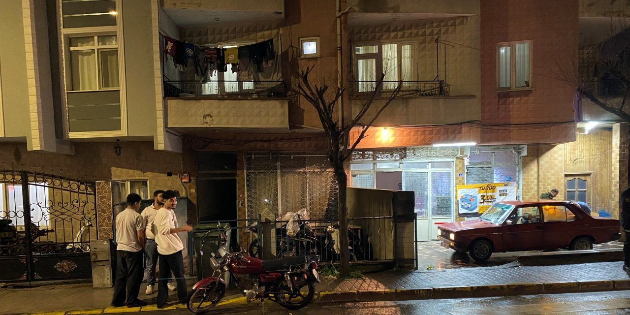 Şofben alev aldı, aile korku dolu anlar yaşadı