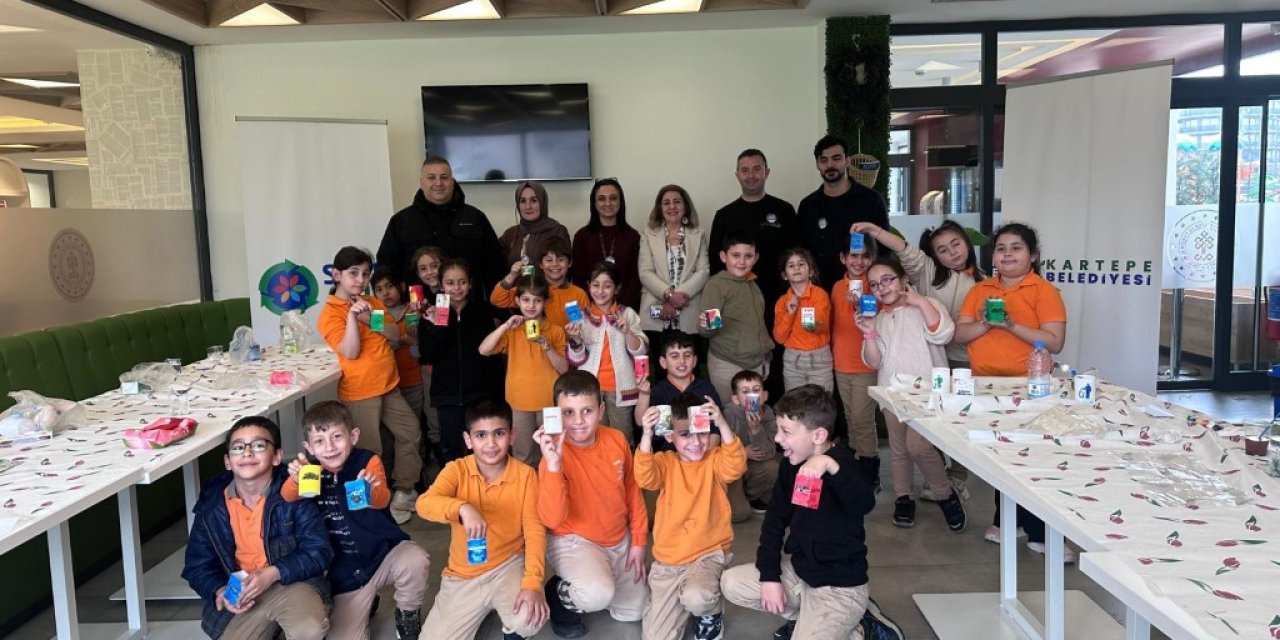 Uluslararası Sıfır Atık Günü’ne Özel Atölye