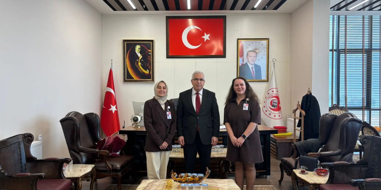 Kaymakam Dönmez’e Anlamlı Davet