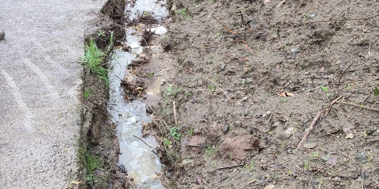 Dereye hayvansal atık  bırakan çiftlikler yakalandı