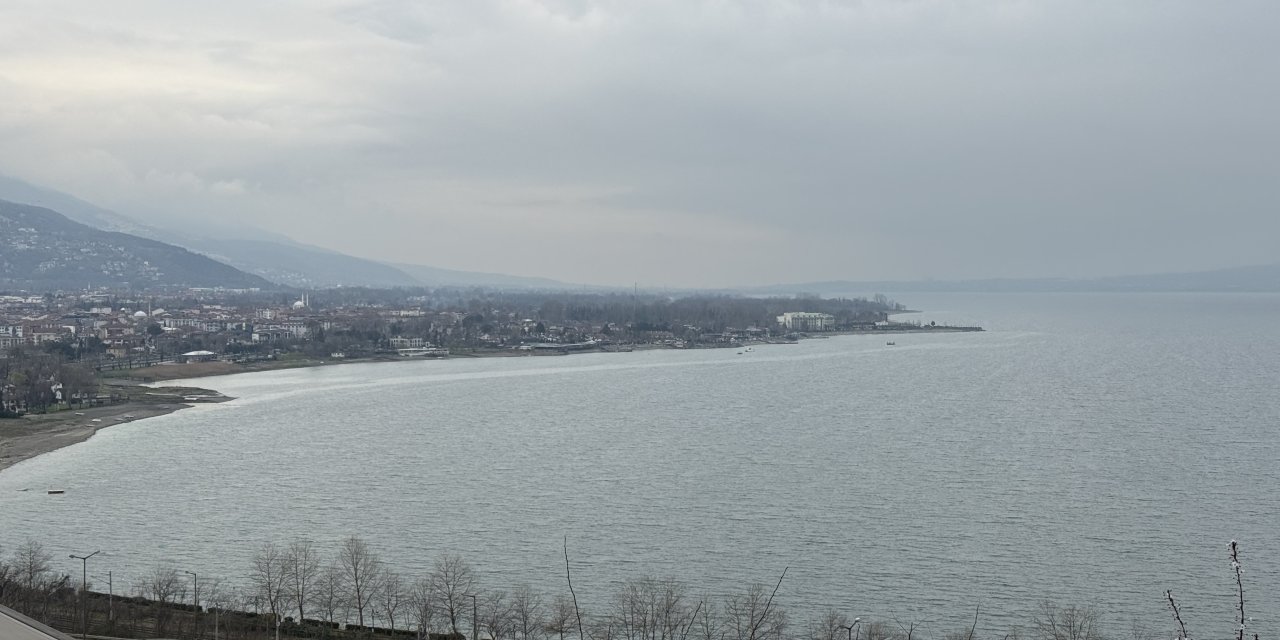 Sapanca Gölü'nde risk   hala devam ediyor!