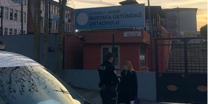 Gebze’de Okul Çevrelerine Sıkı Denetim