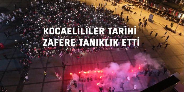 İzmitli Kerem attı, "Dünyalar" bizim oldu