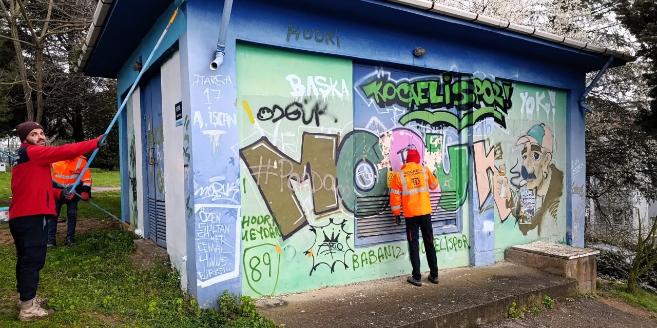 Görüntü kirliliğine Büyükşehir dokunuşu