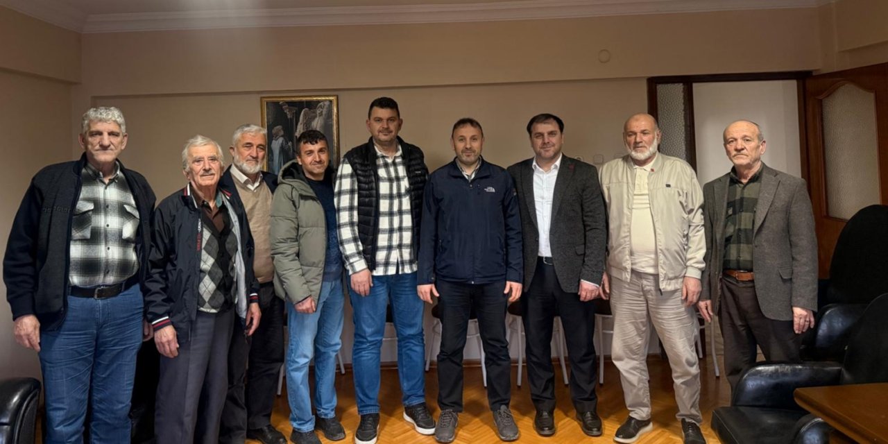 Saadet Partisi’nden  Esnaf Odası’na Ziyaret