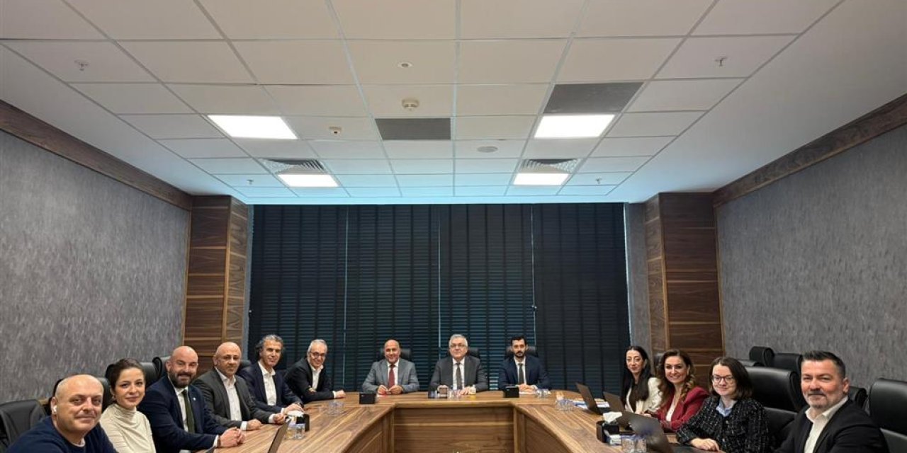 Kocaeli Şehir Hastanesi’nde  Koordinasyon Kurulu Toplantısı