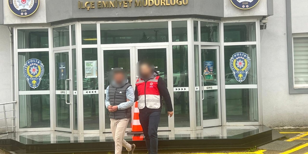 6 yıl 3 ay ile aranan hırsız yakalandı