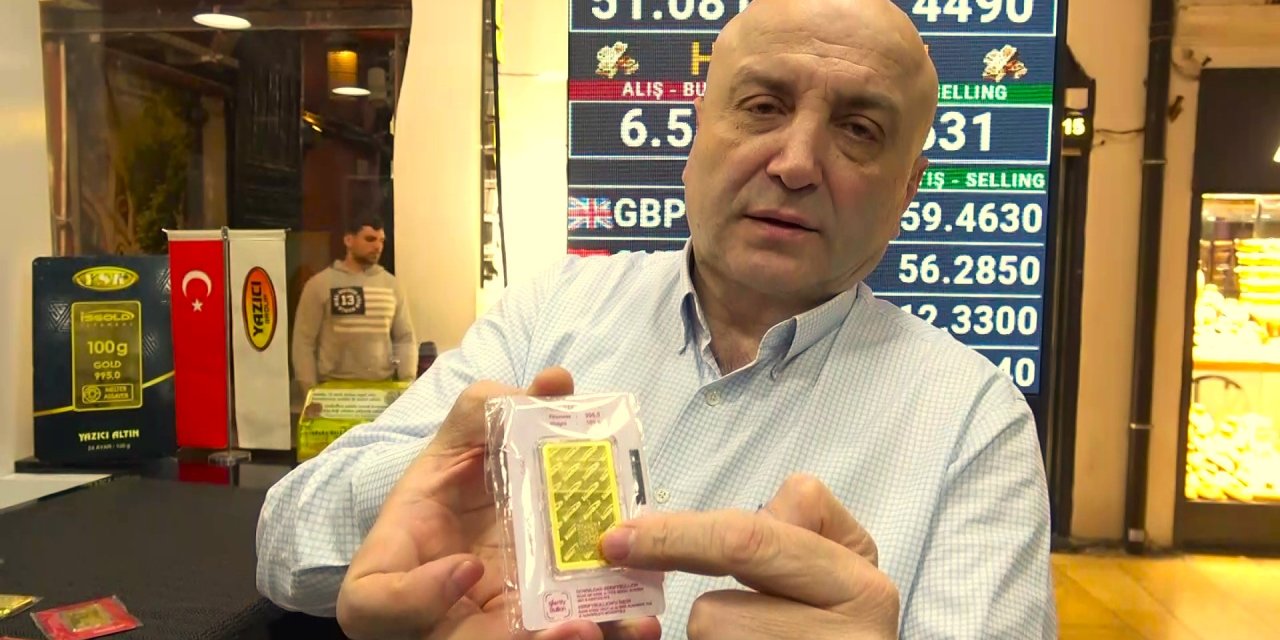 UZMANINDAN KRİTİK UYARI:    "Kredi çekip altın almayın"