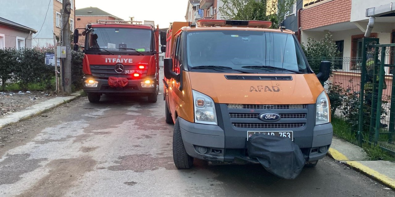 "Kötü koku" ihbarı  ekipleri alarma geçirdi