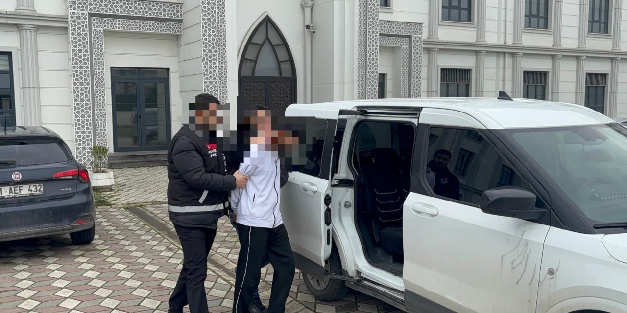 17 yaşındaki çocuğu  öldüren zanlı tutuklandı