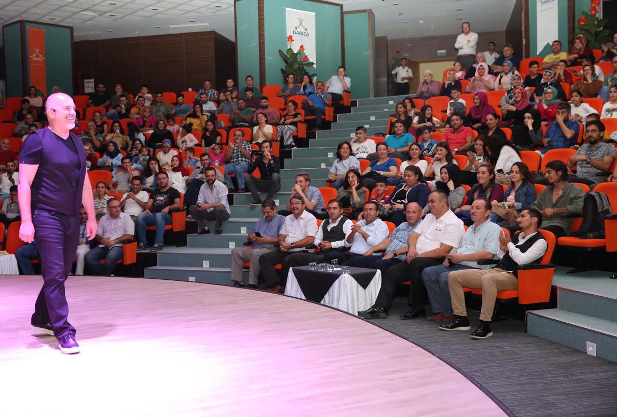 Darıca 2016’yı etkinliklerle geçirdi