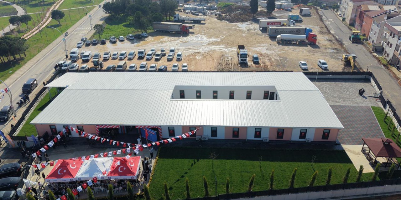 Gebze Sultanorhan Anaokulu Hizmete Açıldı