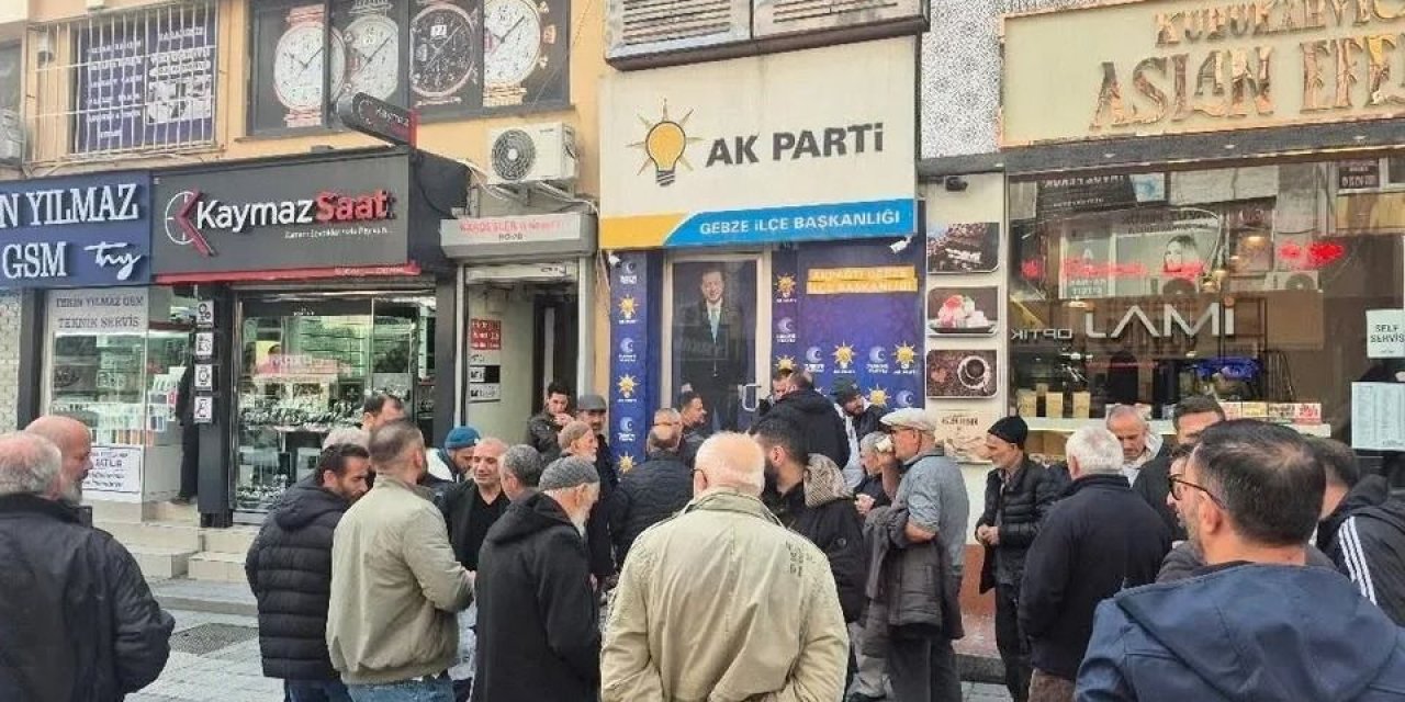 Kirazpınar Sakinlerinden  Tapu ve TOKİ Protestosu!