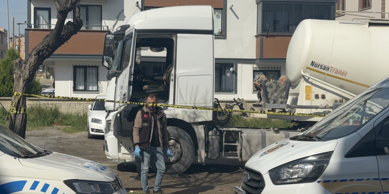 Tırın altındaki kasklı katil ağabeyi çıktı