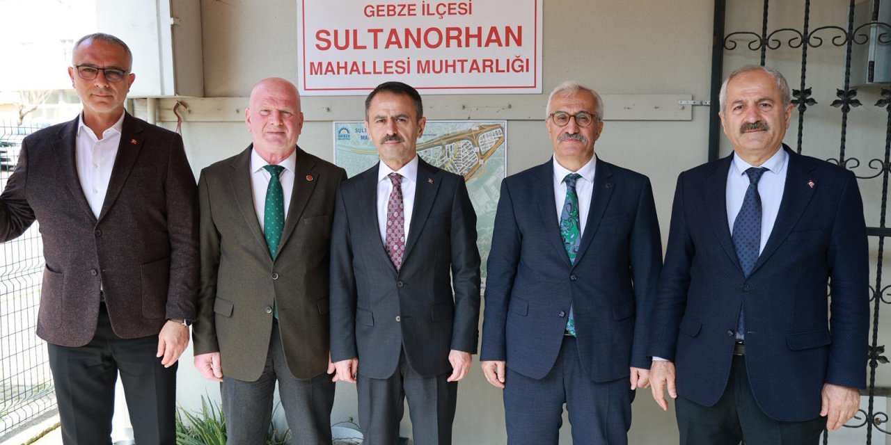 Vali Aktaş, Muhtarlığı Ziyaret Etti