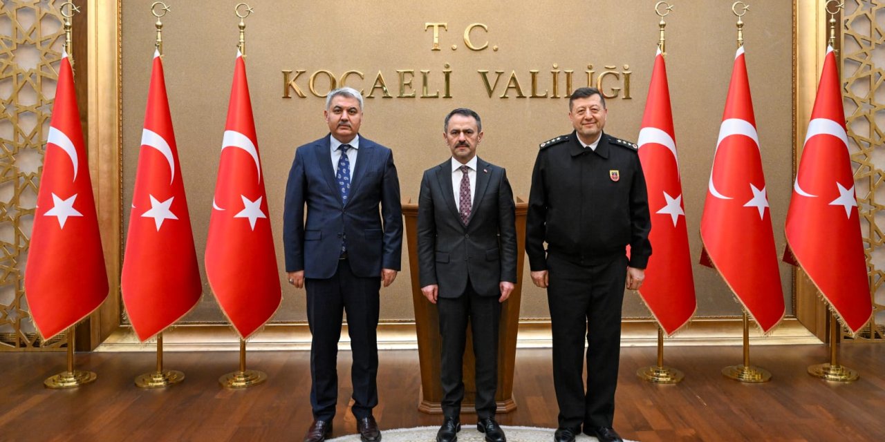 Vali Aktaş'ı Ziyaret Ettiler