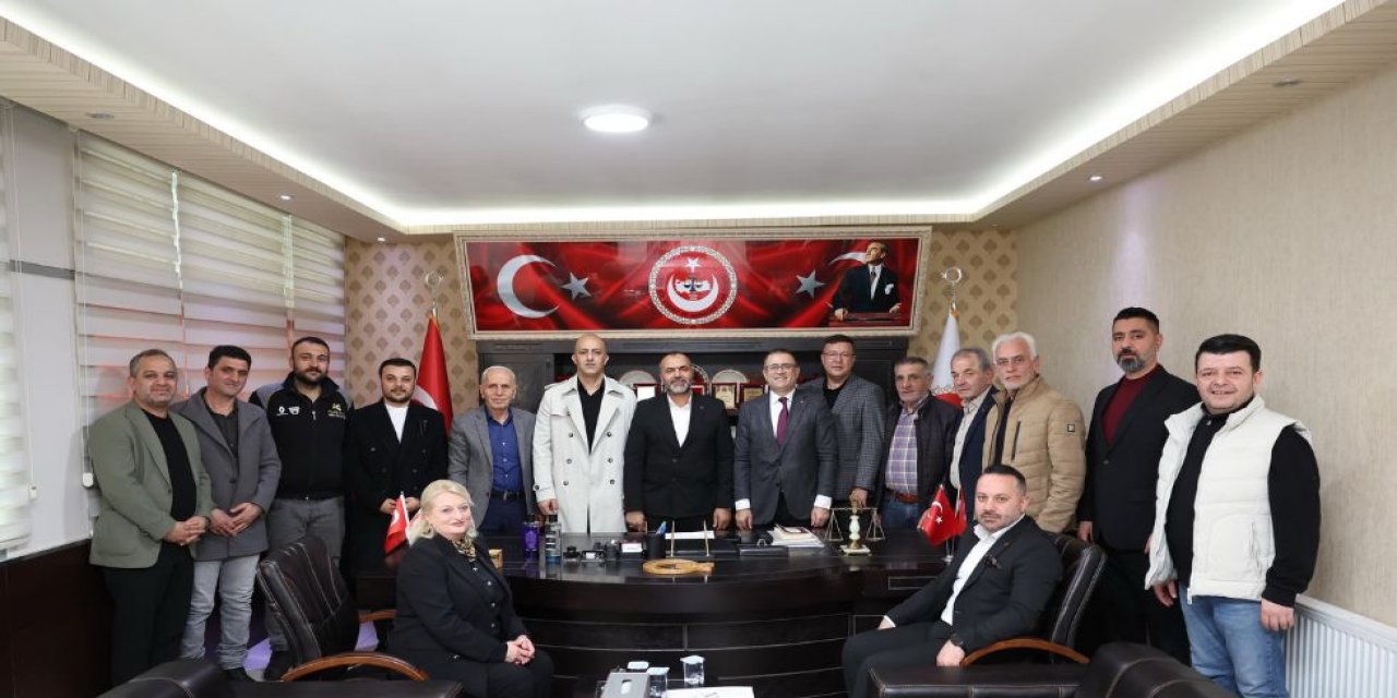 Başkan Gökçe esnaflarla buluştu