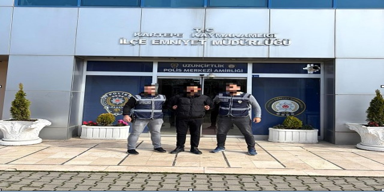 Kartepe’de Aranan Şahıs Yakalandı