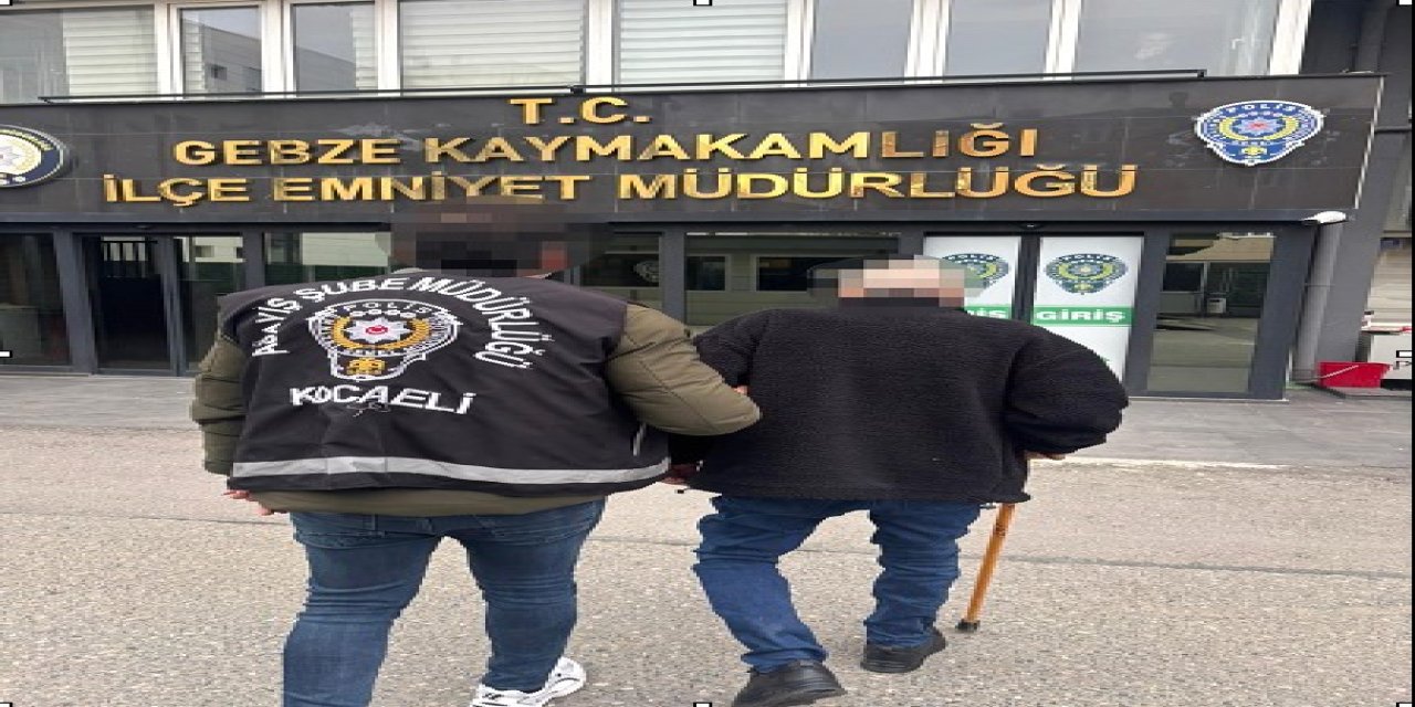 Firari Cinayet Hükümlüsü  Operasyonla Yakalandı