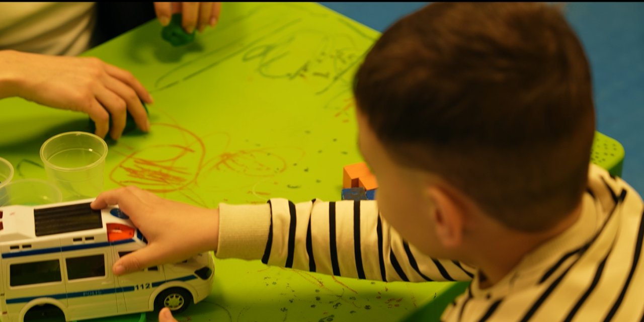 ‘‘Benimle Oynar Mısın?’’  1 Yılda7 Bin Aileye Ulaştı