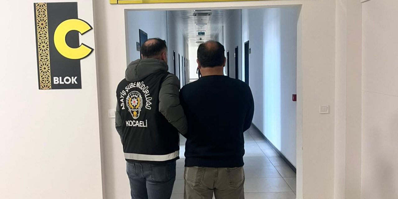 Yağma suçundan 10 yılla aranıyordu!