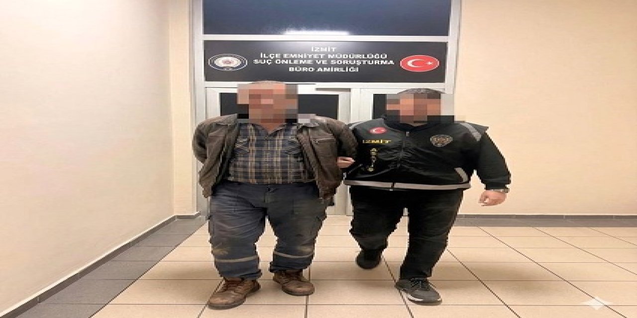 Firari Hükümlü Yakalandı
