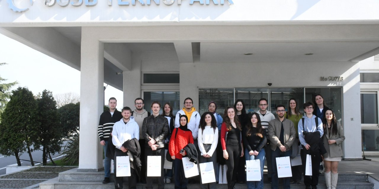 GOSB Teknopark’tan Genç  Girişimcilere Tam Destek!