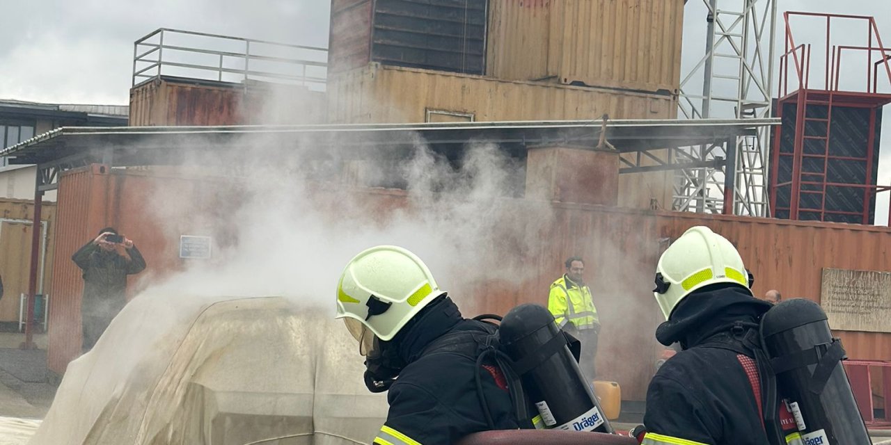İtfaiyeden hayat  kurtaran eğitimler