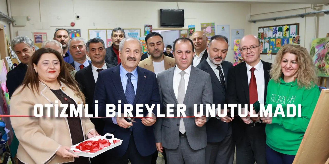 Otizmli Bireyler Unutulmadı